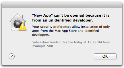App unidentified developer mac download