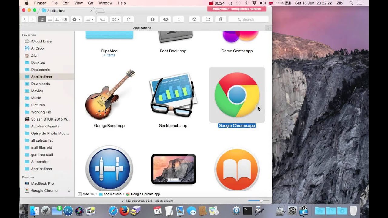 App removal mac